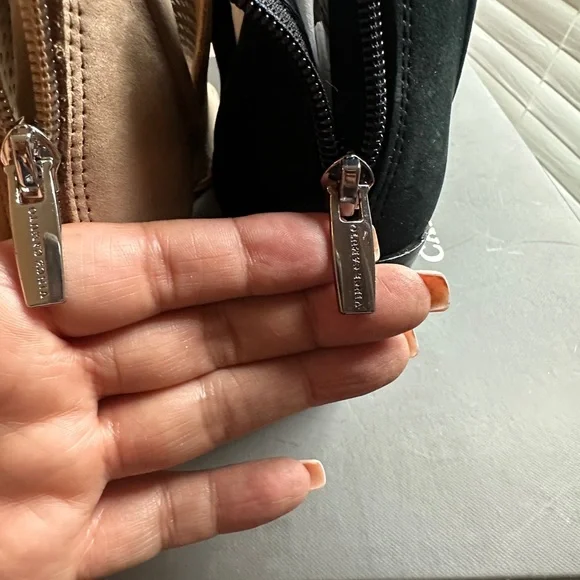 Vince Camuto bootie . Suede . Size 7 . New 2 pairs - Picture 3 of 9